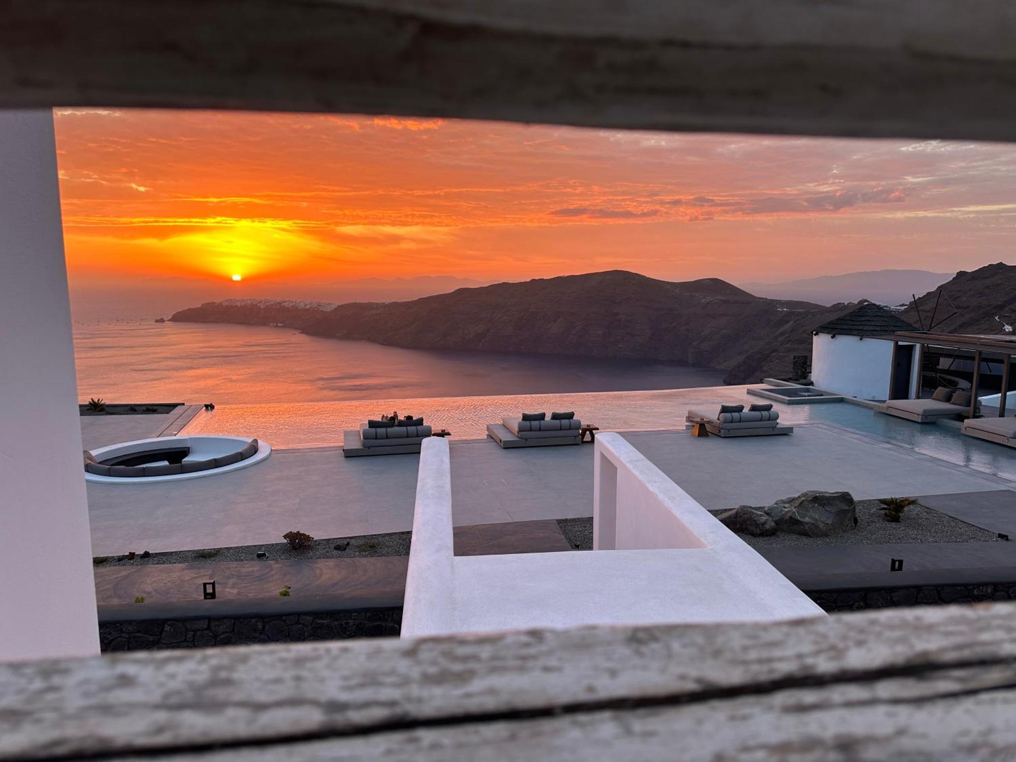 Caldera'S Memories Aparthotel Imerovígli Kültér fotó