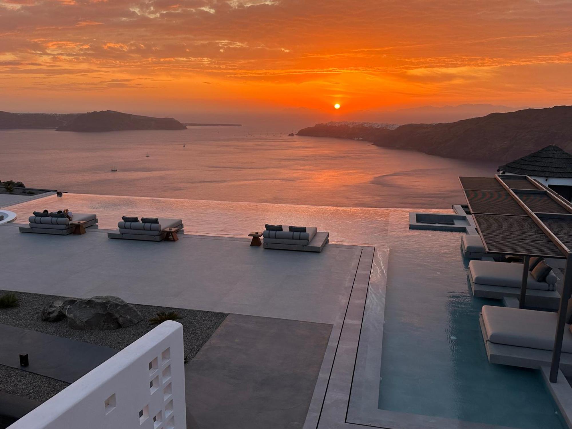 Caldera'S Memories Aparthotel Imerovígli Kültér fotó