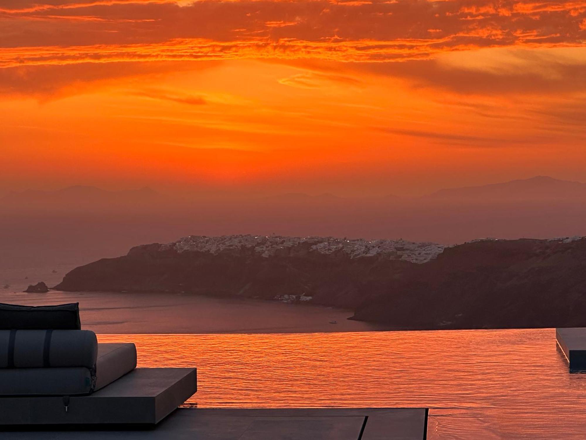 Caldera'S Memories Aparthotel Imerovígli Kültér fotó